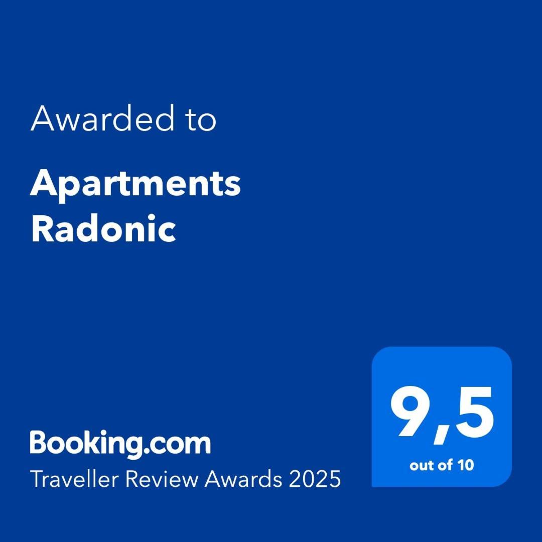 Apartments Villa Radonic Долни Морин Екстериор снимка
